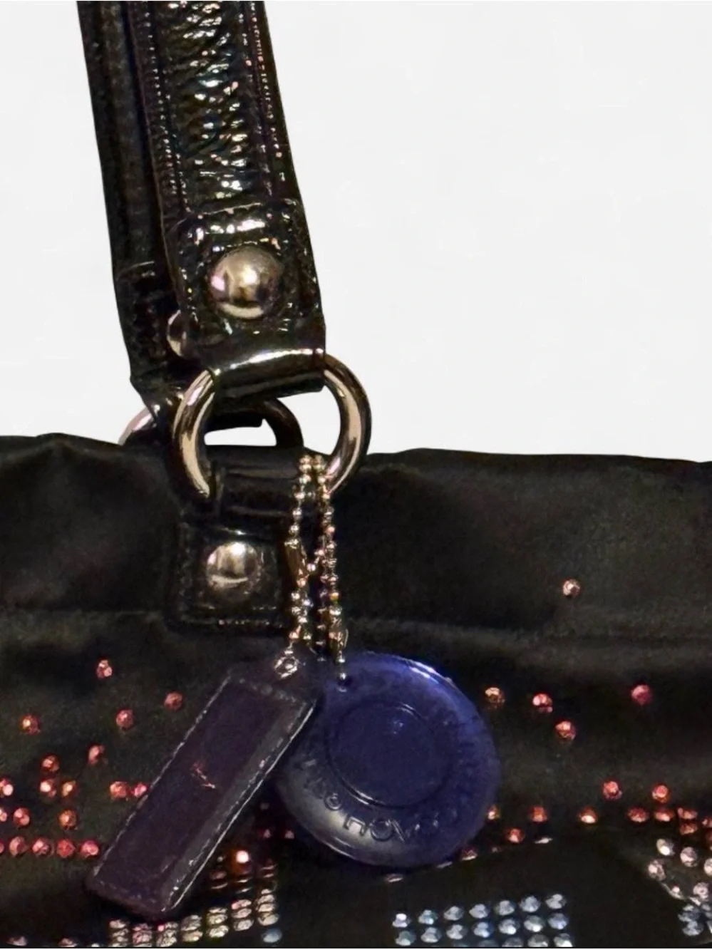 Coach tote black